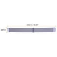 thumbnail image 2 of Uxcell Stainless Steel Mesh Watch Band 22mm Quick Release Metal Replacement Adjustable Watch Strap with Magnetic Buckle for Men Women, Lavender, 2 of 7