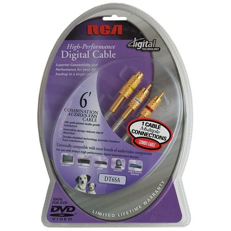 RCA DT6SA Audio/Video Cable