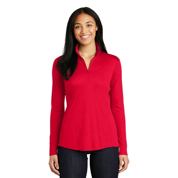 Sport-Tek Lst357 Ladies Posicharge Competitor 1/4-Zip Pullover