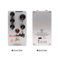 thumbnail image 2 of MOSKYAUDIO Guitar Compressor Pedal Electric Guitar Effects Pedal Sustain/Blend/Level/Tone Control True Bypass Metal Shell DC 9V 6.35mm Input/Output Interface Mini Guitar Compressor Effector, 2 of 8
