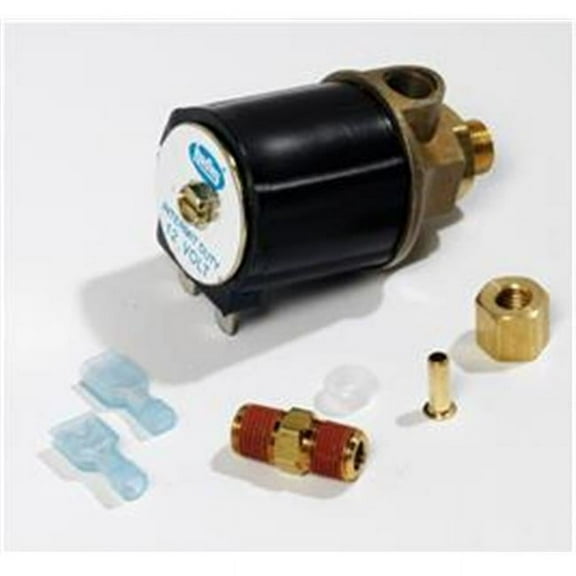 HADLEY HORNS H00550A Air Horn Solenoid Valve- 12 volt