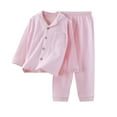 thumbnail image 5 of Little Boys Pajamas For Toddler Clothes Set Planet Train Sleepwear Long Sleeve Cotton Kids Pjs,Cute 6-12 Months 12-24 Months 2t 3t 4t 5t 6t 7t 8t 9t Children Pink, 5 of 5