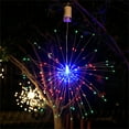 thumbnail image 5 of Happon Fairy String Lights Christmas Lights, 200 LED Waterproof Copper Wire Decorative Hanging Starburst Lights for Christmas Decoration (Multicolor), 5 of 6