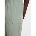 thumbnail image 4 of Athletic Works Woven Cargo Open Hem Active Pants, Men's Sizes S-4XLT, 4 of 5