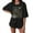 Black, variant on T Shirts For Women Fashion Tees Tops Oversized Loose Short Sleeve Summer Graphic Loose Fit 2025 Fall Clothes