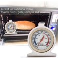 thumbnail image 3 of Mistaha Oven Temperature Measuring Tool Stainless Steel Kitchen Temperature Measuring Tool Grill Temperature Measuring Tool with Hook Instant Read for Kitchen, 3 of 8