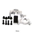 thumbnail image 2 of VONKY Full Potential Of RC Car Steering Cup For ECX 1/12 Rc RGT 136100 silver 1Set, 2 of 6
