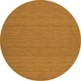 thumbnail image 1 of Ahgly Company Indoor Round Abstract Orange Contemporary Area Rugs, 6' Round, 1 of 1