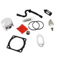 thumbnail image 1 of ziyahi 44mm Piston With Rings Fuel Line Filter For STIHL MS260 026 Chainsaw, 1 of 6