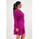 thumbnail image 2 of Vestido Camisero Roman Fashion Tallas Extras 2264 Fucsia Oscuro 40, 2 of 7