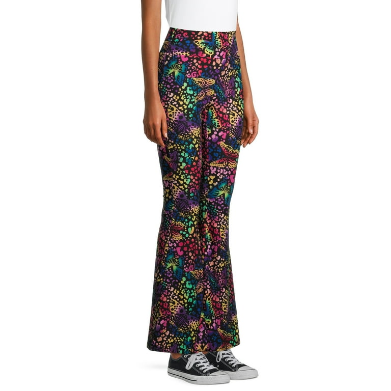 Walmart nb knit store flare pant