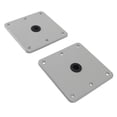 thumbnail image 1 of Boat  Base, Erosion Resistance Professional  Base Plate 2pcs  for Boat Accessories, 1 of 8