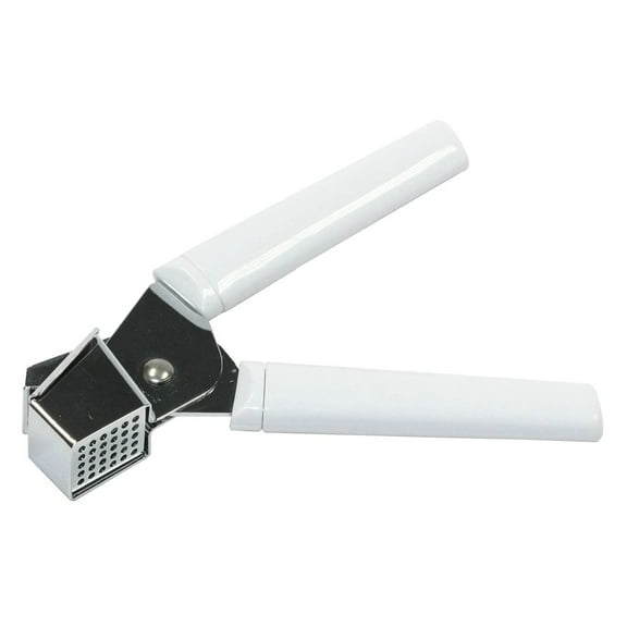 Chef Craft Manual Garlic Clove Mincer & Spice Hand Press - Also for Onions, Ginger, Lemon Peel