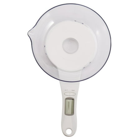 

Digital Kitchen Food Scale And Multifunction Weight Scale With Removable Bowl 6.6 Lb 3kg(White)