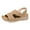 Khaki, variant on Sandals for Women 2025 Slingback Beach Shoes Comfortable Arch Support Walking Shoes