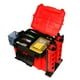 thumbnail image 4 of Caja de barril de pesca ajustable, duradero, diseño a presión para artes de pesca (rojo), 4 of 4