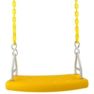 Swing Set Stuff Inc. Commercial Polymer Belt Seat with SSS Logo Sticker Playground Accessory, Green : Toys & Games