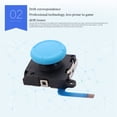 thumbnail image 3 of Cateissary Joystick analógico de 10 Uds con empuñaduras de palanca de mando, piezas de Sensor, botón, mango izquierdo, Kit de controlador Videojuegos y accesorios Azul, 3 of 6