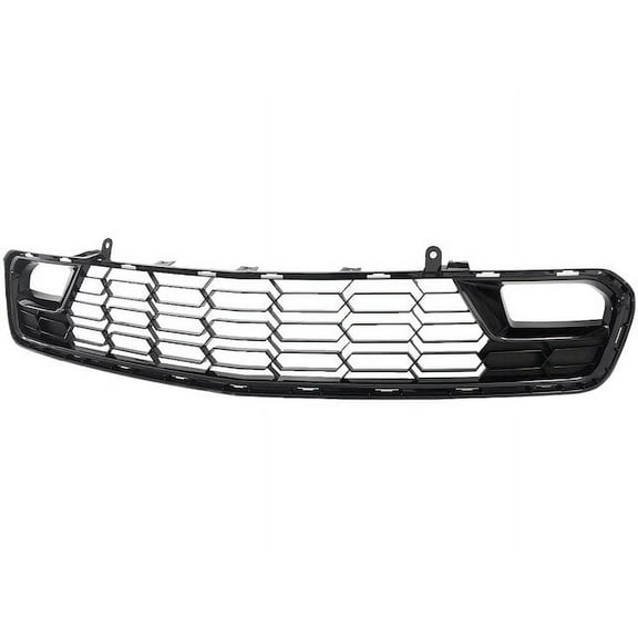 Bumper Grille - Compatible with 2014 - 2019 Chevy Corvette 2015 2016 2017 2018