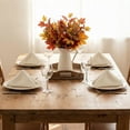 thumbnail image 6 of Sm:)e 17x17 inch 4 Pack Satin Napkins for Dinner Lunch Wedding Party, Silky Smooth Washable, Beige, Square, 6 of 9