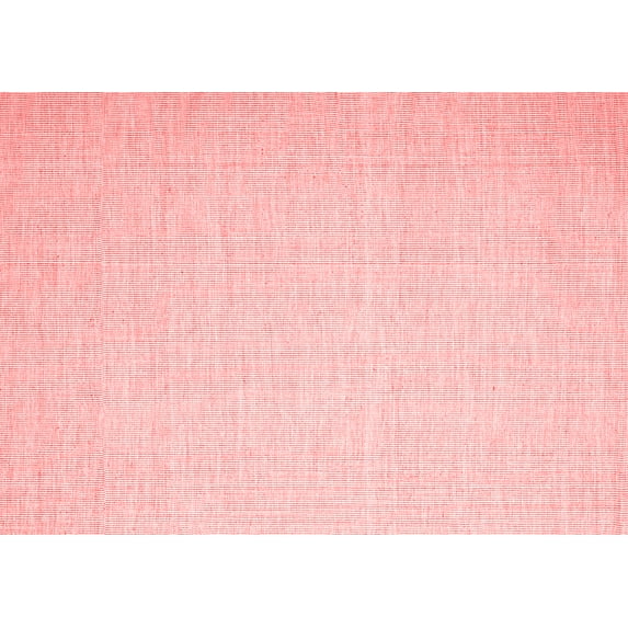 Ahgly Company Indoor Rectangle Abstract Red Contemporary Area Rugs, 2' x 4'