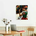 thumbnail image 3 of Shiartex  Mexican Dance Canvas Wall Art Posters Gifts Bedroom Paintings Home Decor Hanging Picture 12x16 in, 3 of 5