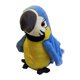 thumbnail image 2 of que habla de peluche, juguete educativo para , registro de sonido, interactivo, , electrónico, mascotas, para de azul Yotijar Loro parlante, 2 of 8