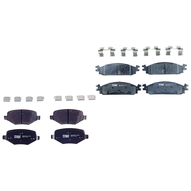 Set Balatas Cerámicas TRW 2010 A 2011 Lincoln