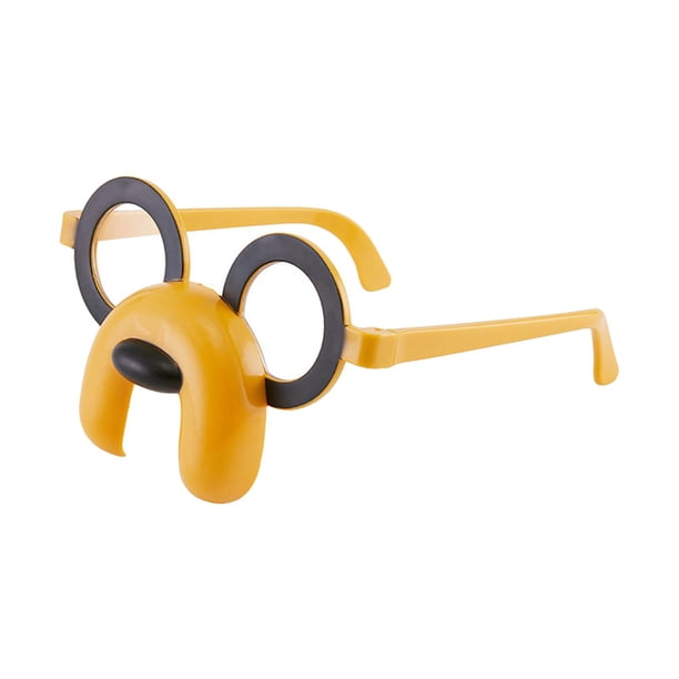 Gafas de sol divertidas para , accesorios para disfraz de perro, accesorios Vintage, gafas de cachorro de dibujos animados DIY para fiesta en la amarillo perfecl gafas de sol de dibujos animados