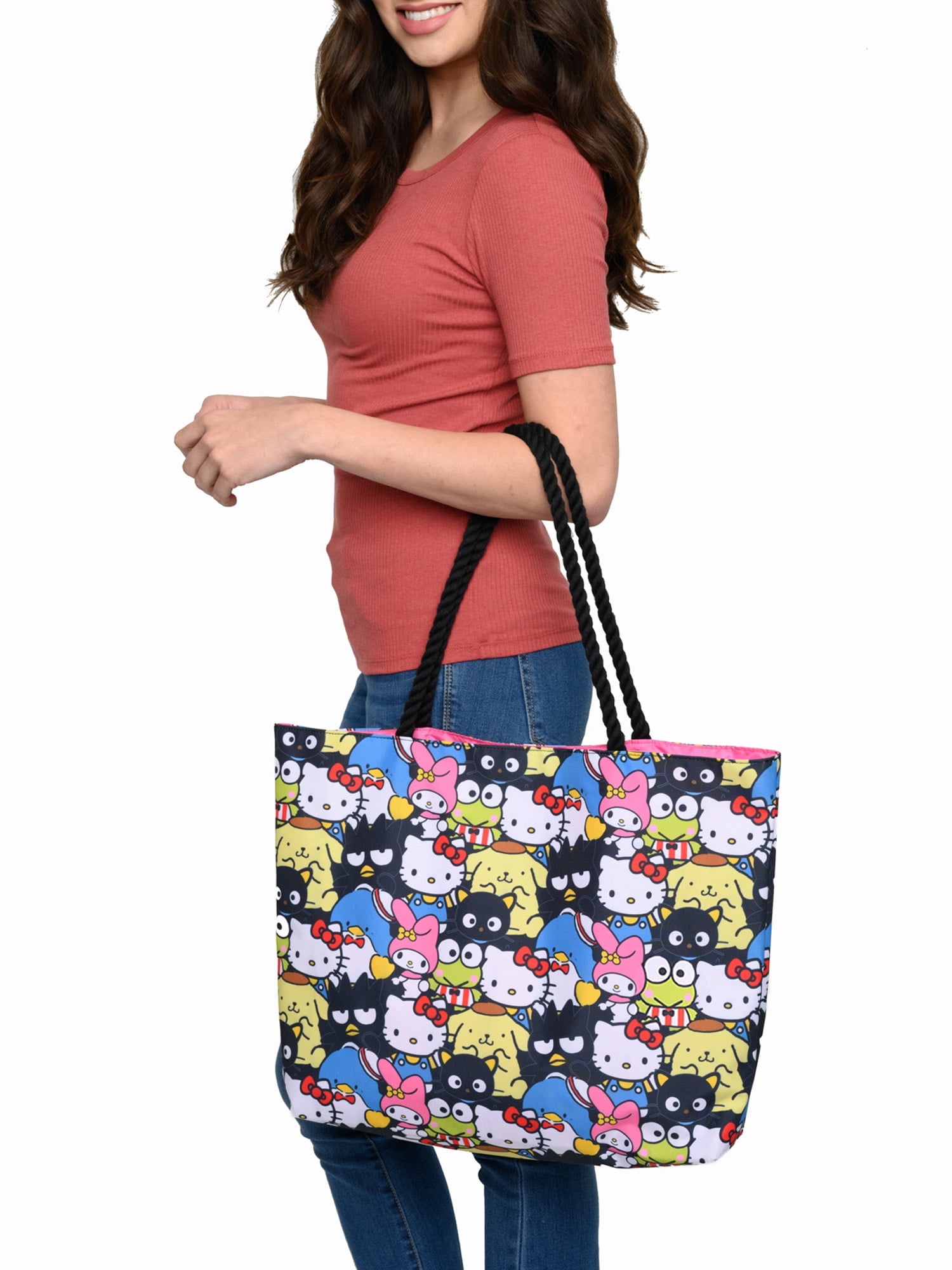 Hello Kitty Women's Shoulder Bags - Black