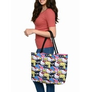 Hello Kitty Tote Bag Beach Carry-on Badtz-Maru Keroppi Chococat Womens Sanrio