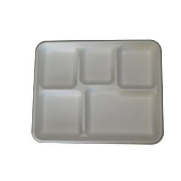 Asean Corporation T009 American Tray - 5 Compartment - 500 pcs