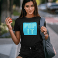 thumbnail image 3 of Pop It Shirt for Girls - Pop It Shirts for Kids - Pop It Fidget Toy Shirt for Youth, Girls, Kids - Black, 3 of 5