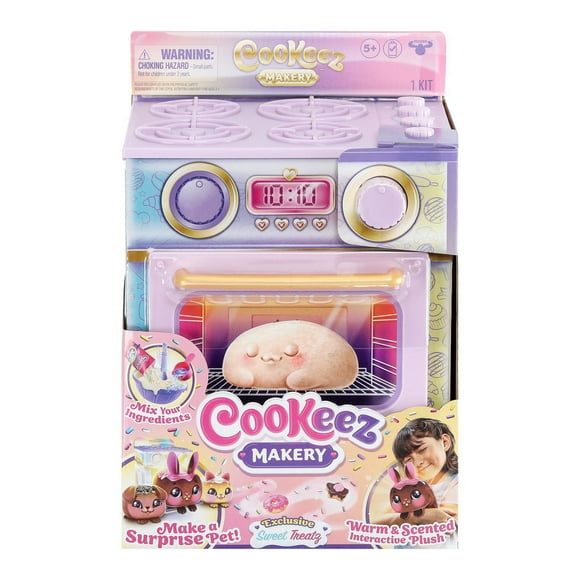 COOKEEZ MAKERY COFFRET DE JEU SWEET TREATZ
