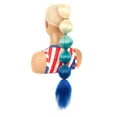 thumbnail image 5 of Sentmoon jusqu'à 90 % de Rabais Extensions de Queue de Cheval Blonde pour Femmes Extension de Queue de Cheval Extra Longue Style Protecteur de Queue de Cheval Bouffante Queue de Cheval Enveloppante avec Attache pour Cheveux pour Cosplay Quotidien Nous Offres du Jour Transparent, 5 of 5