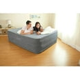 thumbnail image 4 of Queen Comfort High Rise Dura-Beam Air Bed Mattress w/Built-In Pump 64417E, 4 of 13