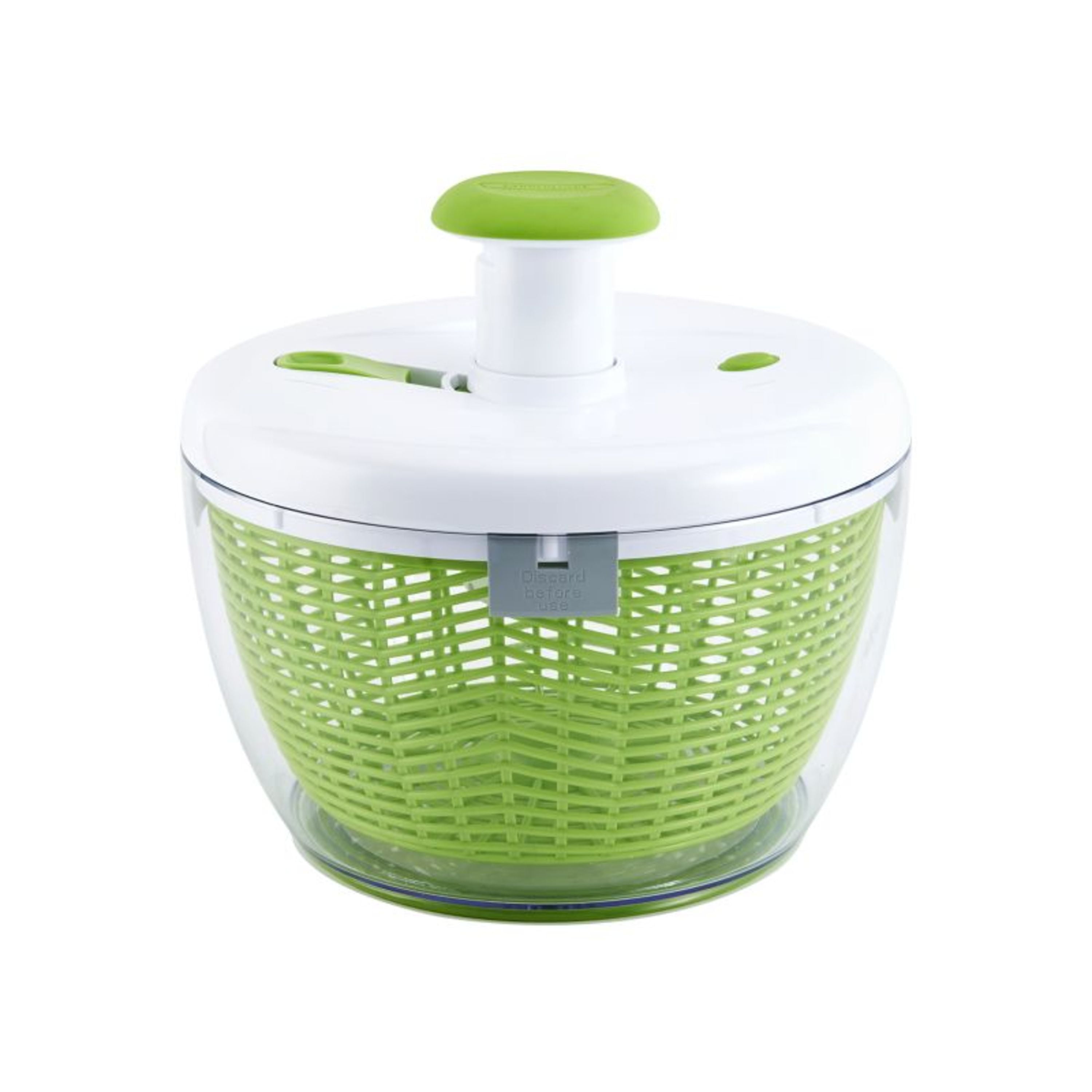 Farberware Professional Salad Spinner Green with White Lid Walmart
