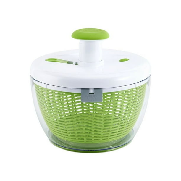 Farberware Professional Salad Spinner Green with White Lid ...