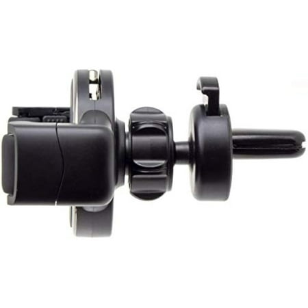 Bracketron - OneClick Clamp Vent Mount for Most Smartphones - Black