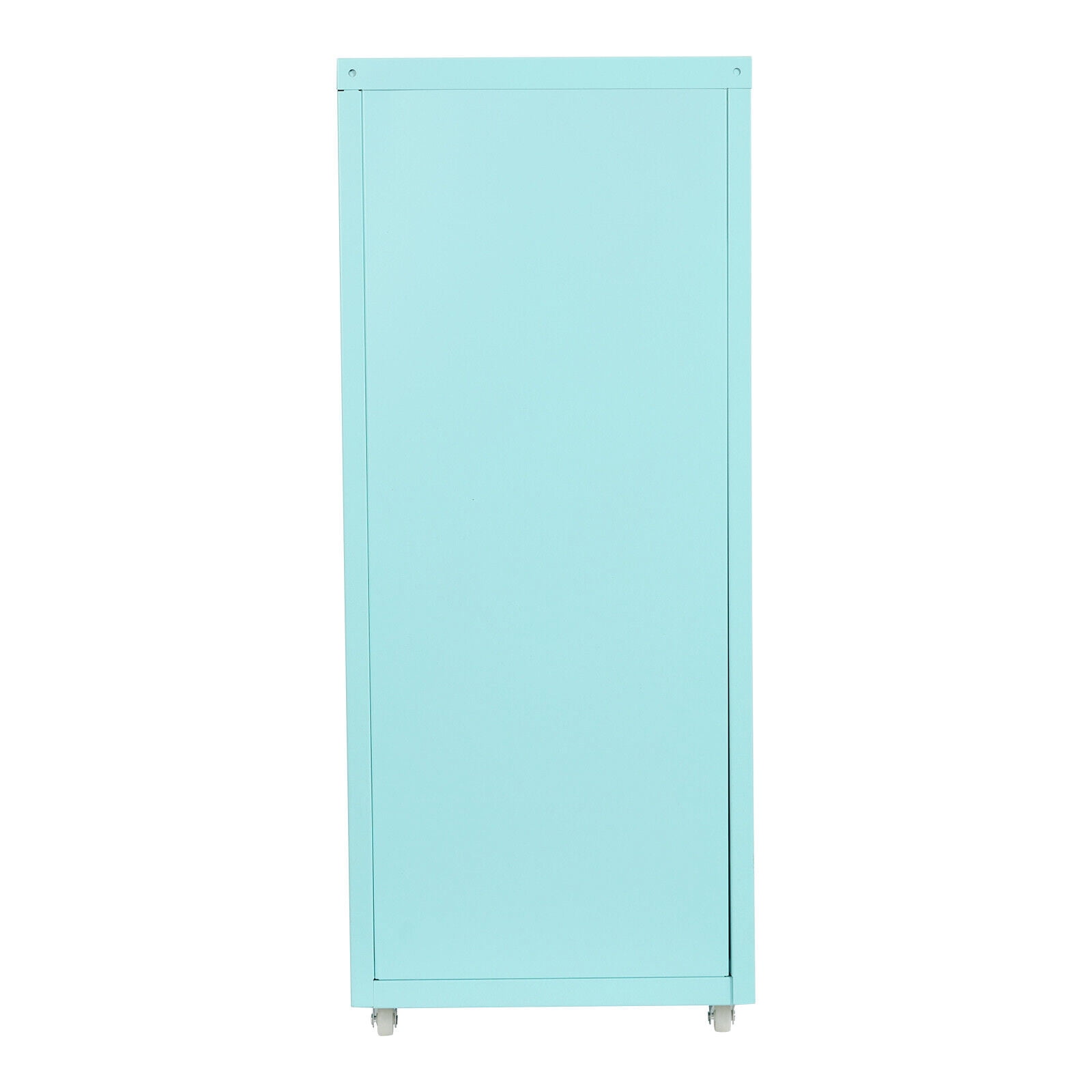 Home 6 Tiers Filing Cabinet, File Cabinets for Office, Storage Cabinet with Drawers & Lock 11 * 16 * 27in (Blue) 6-layer Vertical File Cabinet, Metal File Cabinet with Lock, Filing Cabinet