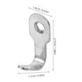 thumbnail image 2 of HOOWIFFY 50Ud Compactos De Acero Inoxidable Para Optimizar Espacios En Cocina Y Entrada, 2 of 8