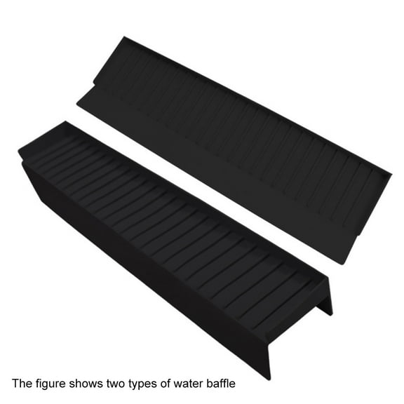 Kitchen Sink Splash Guard,Silicone Water Barrier with Strong Suction Cups for Countertop Protection