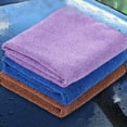 thumbnail image 2 of KYAIGUO 4PCS Microfiber Cleaning Cloth for Kitchen Reusable Bulk Cleaning Towels All-Purpose Cleaning Rags 11.8x15.8inch, 2 of 5