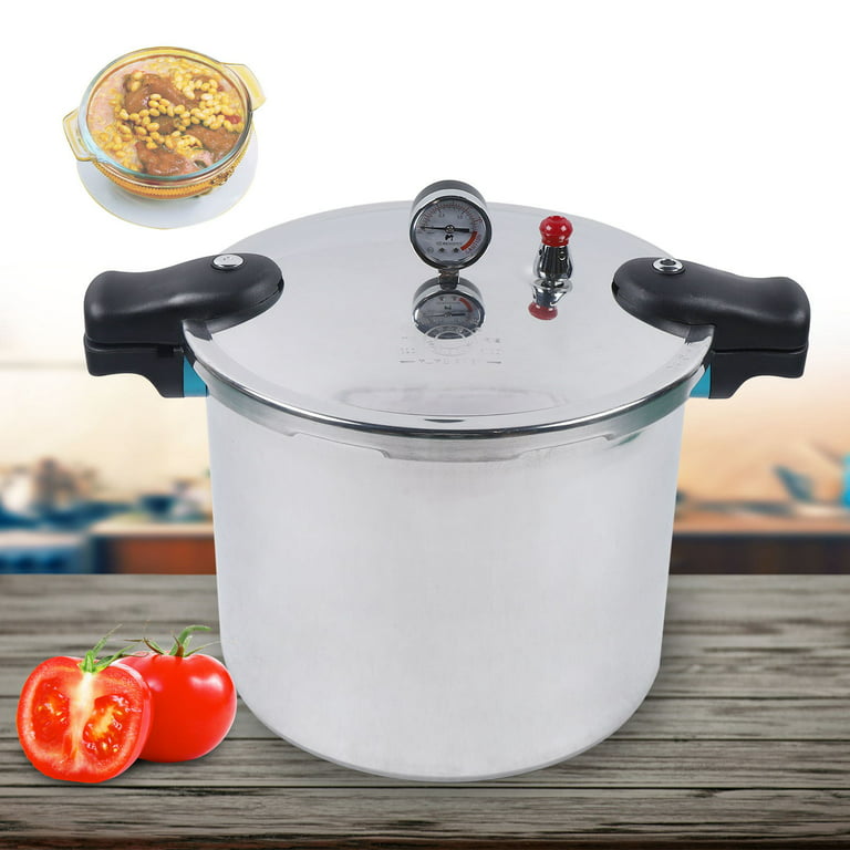 YIYIBYUS 23 Quart Large Capacity Pressure Canner Cooker with