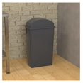 thumbnail image 4 of 23 Gallon Gray Slim Jim Trash Can with Swing Top Lid, 4 of 4