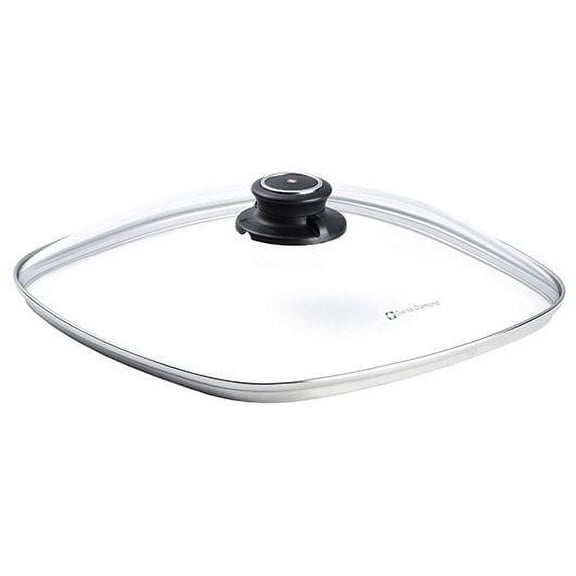Swiss Diamond | Square Tempered Glass Lid - 11" x 11"