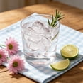 thumbnail image 4 of Molde de cubitos de hielo de silicona con tapa, moldes de hielo con forma de sakura para bebidas, de grado alimenticio, reutilizable, fabricador de hielo compacto para refrigerador, rosa y blanco., 4 of 6