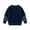 Bleu Marine, variante sur Esiaerr Chandails pour Garçons Tout-Petits Couleur Unie Manches Longues Chandails d'Hiver Nouvelle Mode pour Enfants 3-8 Ans