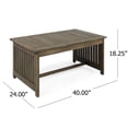 thumbnail image 4 of Treated Acacia Wood Build | Suitable for Patio Seating Update | Brings Stability to Decor, 4 of 4