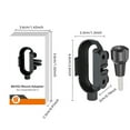 thumbnail image 3 of Versatile Mount Adapter Frame with 1/4 Inch Thread and Heat Dissipation Design for GO 3S and GO 3 Action Cameras, 3 of 9